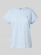 Regular fit T-shirt van puur katoen