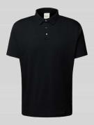 Relaxed fit poloshirt met logostitching, model 'SUPMA'