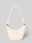 Handtas met doorgestikte naden, model 'ADELASIA'