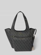 2-in-1-handtas met labelapplicatie, model 'CALISTA'