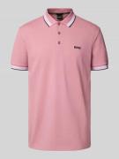 Regular fit poloshirt van puur katoen