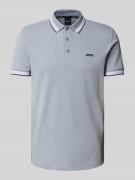 Regular fit poloshirt van puur katoen