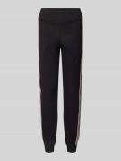 Sweatpants met elastische band, model 'BRITNEY'