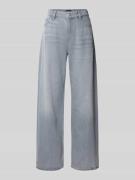Regular fit boyfriend jeans met 5-pocketmodel