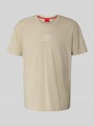 T-shirt met ronde hals, model 'Laze'