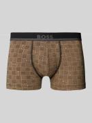 Regular fit boxershort van katoenmix
