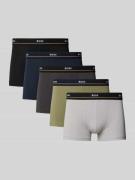 Boxershort van katoenmix