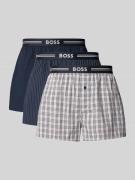 Regular fit boxershort van zuiver katoen in een set van3 stuks