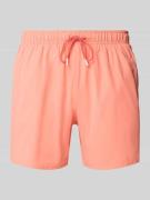 Zwembroek met mesh-inzet