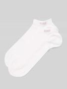 Sneakersokken van katoenmix in een set van 2 paar