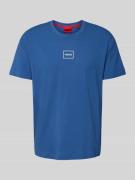 T-shirt met ronde hals, model 'Laze'