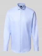 Regular fit zakelijk overhemd van puur katoen