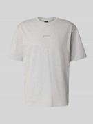 Regular fit T-shirt van puur katoen