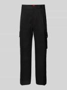 Regular fit cargobroek met steekzakken, model 'Graysen'