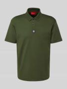 Regular fit poloshirt met labelbadge, model 'Deabono'