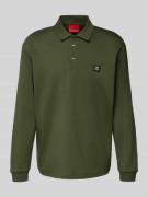 Poloshirt met labeldetail, model 'Dargenpolo'