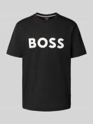 Regular fit T-shirt van puur katoen