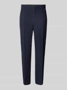 Regular fit van scheerwolmix, model 'PERIN'