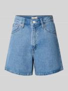 Korte jeans met steekzakken, model 'CINCH'