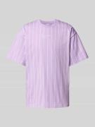 T-shirt met labelstitching