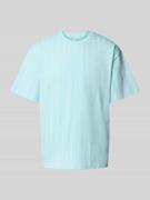 T-shirt met labelstitching
