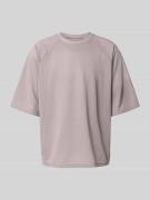 T-shirt in semi-transparant design, model 'Blake'