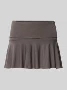 Minirok met brede elastische band, model 'Elli'