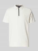 Regular fit poloshirt met logodetail