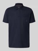 Regular fit poloshirt met borstzak
