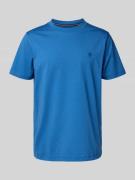 T-shirt met labeldetail