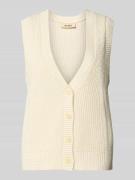 Gilet met V-hals, model 'Kirby'