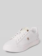 Lage sneakers van echt leer