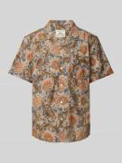 Relaxed fit vrijetijdsoverhemd met borstzak, model 'THE SUNSET CAMP'
