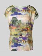 T-shirt met ronde hals