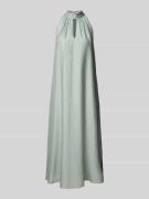 Maxi-jurk met halter