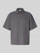 Vrijetijdsoverhemd met knoopsluiting