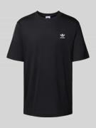 T-shirt met labelstitching