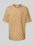 T-shirt met labelstitching
