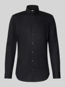 Super slim fit zakelijk overhemd van popeline