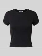 T-shirt met ronde hals