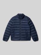 Regular fit gewatteerd jack met donsvulling, model 'ESSENTIAL'