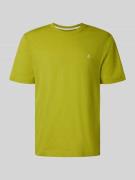 Regular fit T-shirt van puur katoen