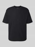 Regular fit T-shirt met ronde hals