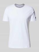 T-shirt met ronde hals