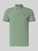 Regular fit poloshirt van katoenmix