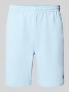 Regular fit sweatshorts van katoenmix