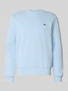 Regular fit sweatshirt van katoenmix