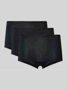 Broek met labelprint in een set van 3 stuks, model 'GO DAILY'