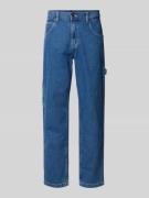 Regular fit jeans met pijpzakken, model 'GARYVILLE'