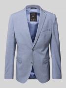 Slim fit colbert van viscosemix